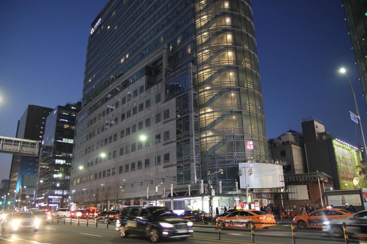 首尔明洞莫黑尼克酒店 首爾 外观 照片